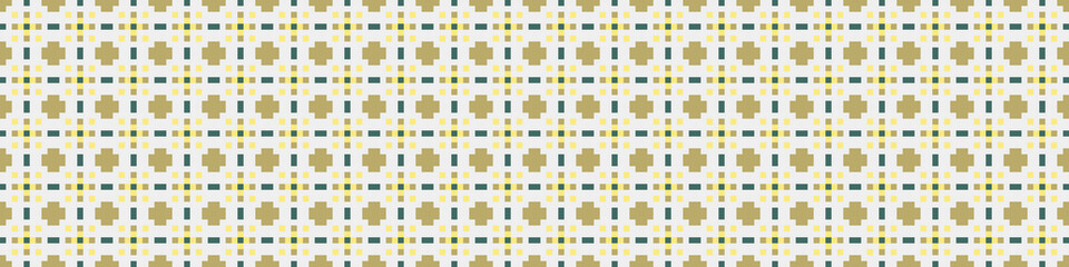 Abstract Cross Pattern Dots Logo generative computational art illustration