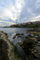Sarıyer's Rumeli Lighthouse, the 17th century Rumeli Lighthouse in the village, Sarı Saltuk Tomb,...