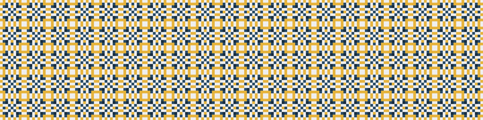 Abstract Cross Pattern Dots Logo generative computational art illustration