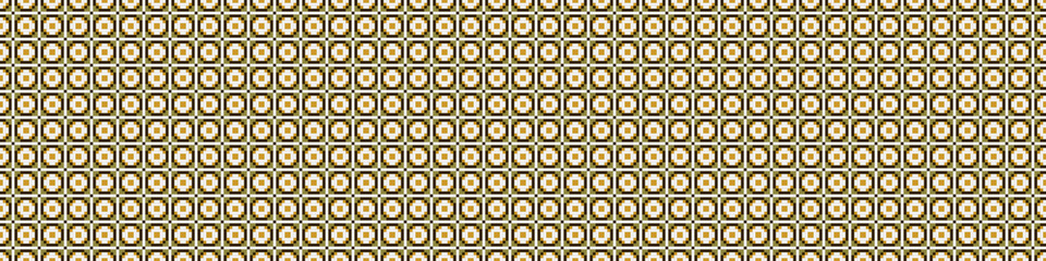 Abstract Cross Pattern Dots Logo generative computational art illustration