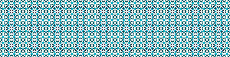 Abstract Cross Pattern Dots Logo generative computational art illustration