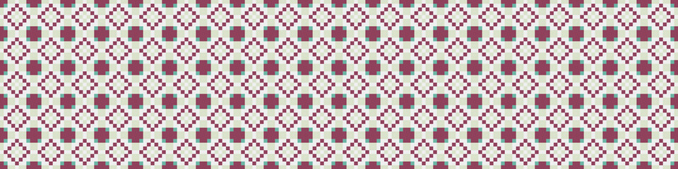 Abstract Cross Pattern Dots Logo generative computational art illustration