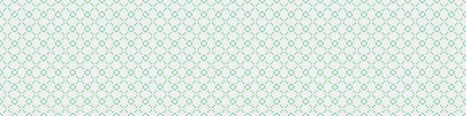 Abstract Cross Pattern Dots Logo generative computational art illustration