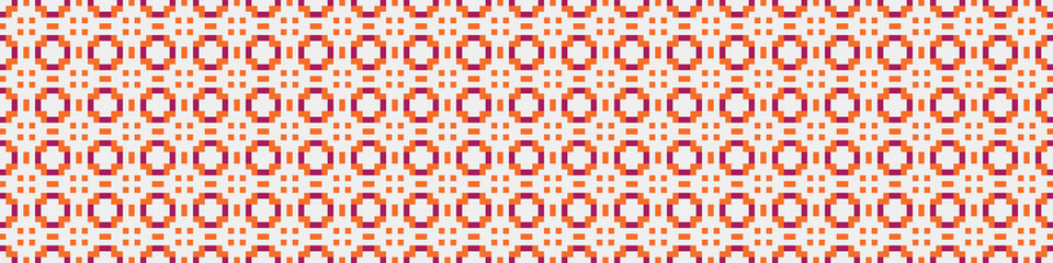 Abstract Cross Pattern Dots Logo generative computational art illustration
