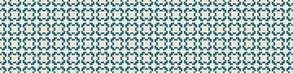 Abstract Cross Pattern Dots Logo generative computational art illustration