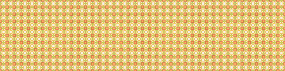 Abstract Cross Pattern Dots Logo generative computational art illustration