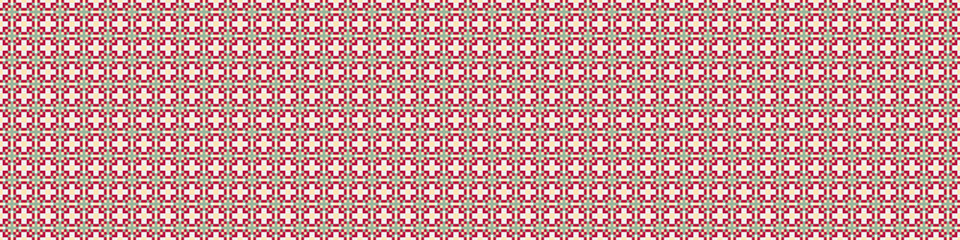 Abstract Cross Pattern Dots Logo generative computational art illustration