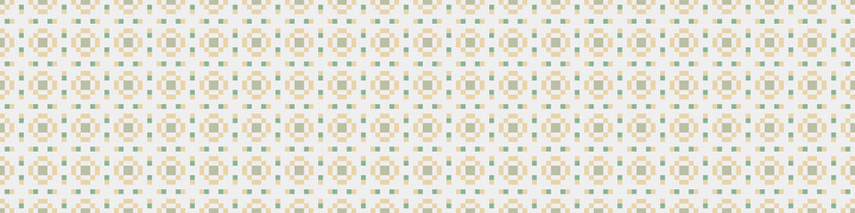 Abstract Cross Pattern Dots Logo generative computational art illustration
