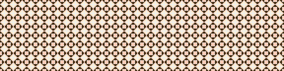 Abstract Cross Pattern Dots Logo generative computational art illustration