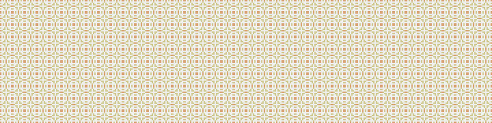 Abstract Cross Pattern Dots Logo generative computational art illustration