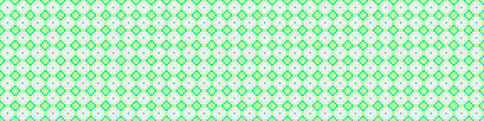 Abstract Cross Pattern Dots Logo generative computational art illustration