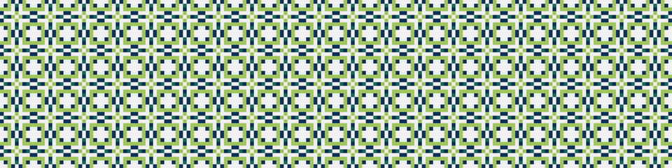 Abstract Cross Pattern Dots Logo generative computational art illustration