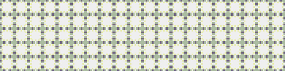 Abstract Cross Pattern Dots Logo generative computational art illustration