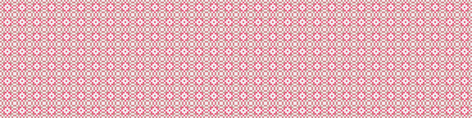 Abstract Cross Pattern Dots Logo generative computational art illustration