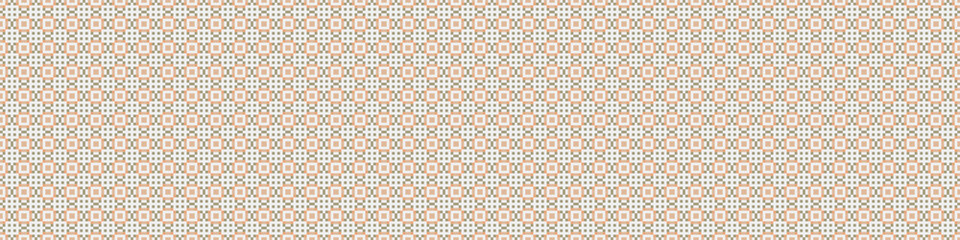 Fototapeta premium Abstract Cross Pattern Dots Logo generative computational art illustration