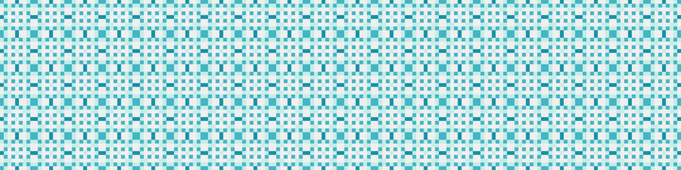 Abstract Cross Pattern Dots Logo generative computational art illustration