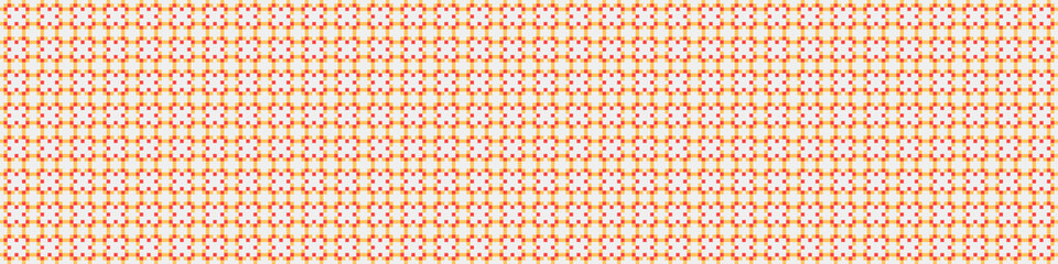 Abstract Cross Pattern Dots Logo generative computational art illustration
