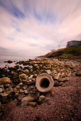 Sarıyer's Rumeli Lighthouse, the 17th century Rumeli Lighthouse in the village, Sarı Saltuk Tomb,...