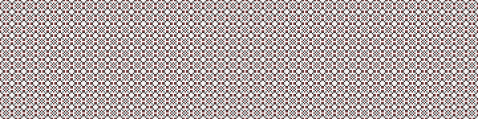 Abstract Cross Pattern Dots Logo generative computational art illustration