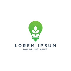 place and leaf negative space logo design
