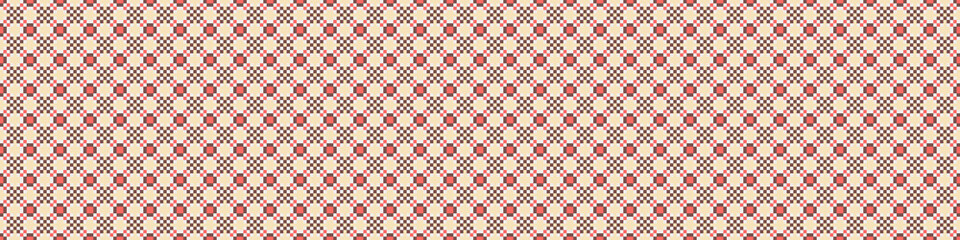 Abstract Cross Pattern Dots Logo generative computational art illustration