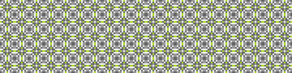 Abstract Cross Pattern Dots Logo generative computational art illustration