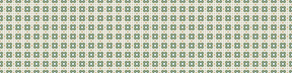 Abstract Cross Pattern Dots Logo generative computational art illustration