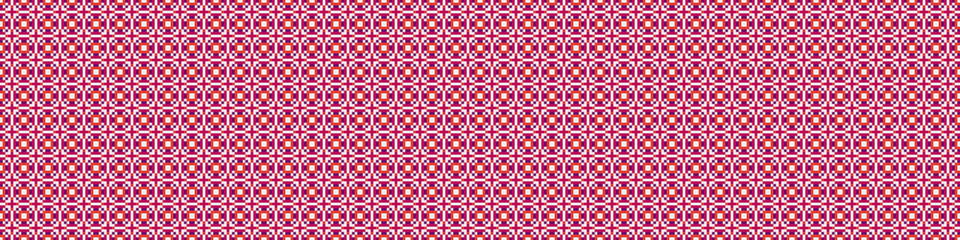 Abstract Cross Pattern Dots Logo generative computational art illustration