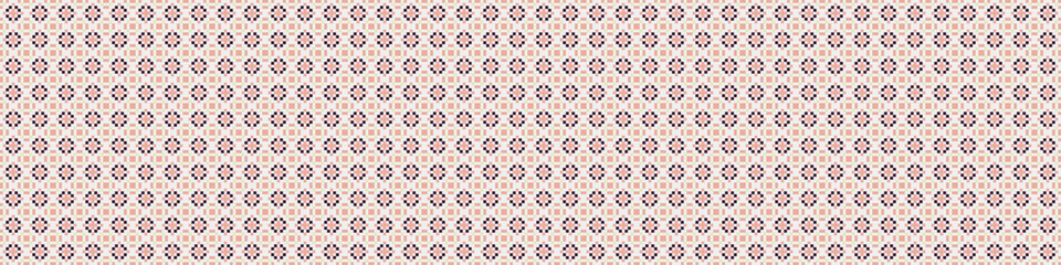 Abstract Cross Pattern Dots Logo generative computational art illustration