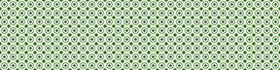 Abstract Cross Pattern Dots Logo generative computational art illustration