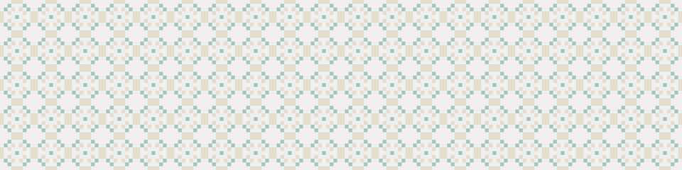 Abstract Cross Pattern Dots Logo generative computational art illustration