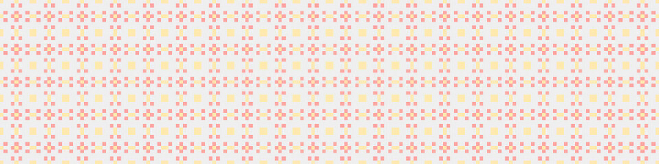 Abstract Cross Pattern Dots Logo generative computational art illustration