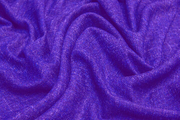 Obraz na płótnie Canvas Closeup colorful seamless patterns with Purple fabric texture