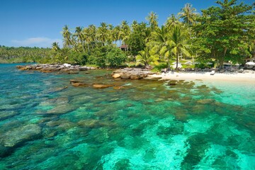 Koh Kood island in Thailand.