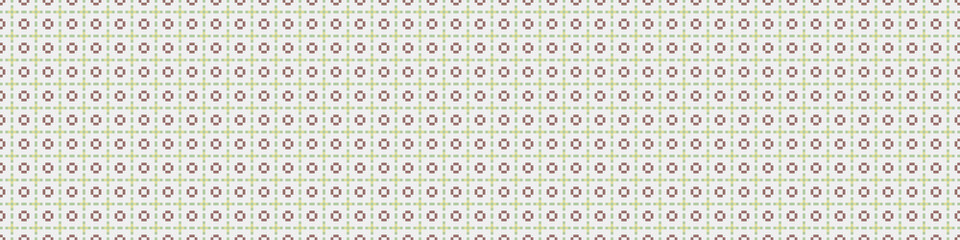 Abstract Cross Pattern Dots Logo generative computational art illustration