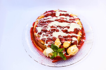 salad with tomatoes