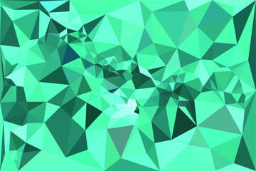 Abstract graphic geometric low poly pattern vector background, eps
