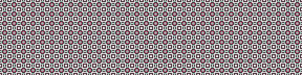 Abstract Cross Pattern Dots Logo generative computational art illustration