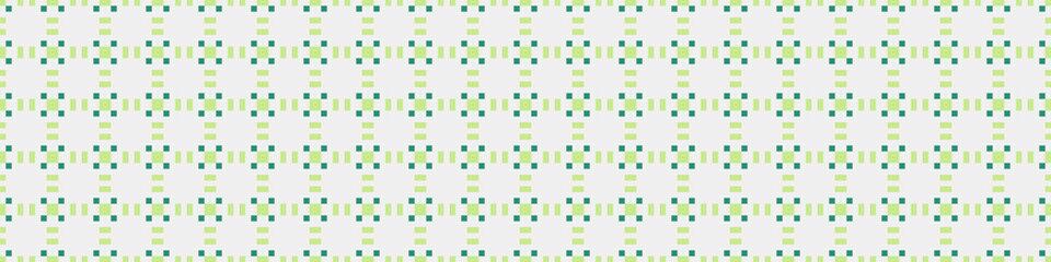 Abstract Cross Pattern Dots Logo generative computational art illustration