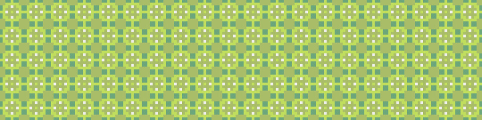 Abstract Cross Pattern Dots Logo generative computational art illustration