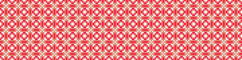 Abstract Cross Pattern Dots Logo generative computational art illustration