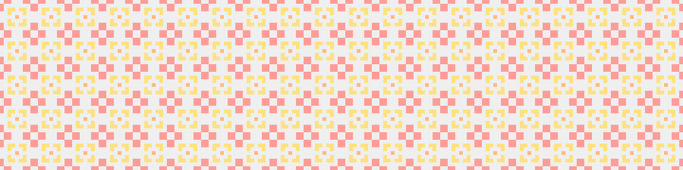 Abstract Cross Pattern Dots Logo generative computational art illustration