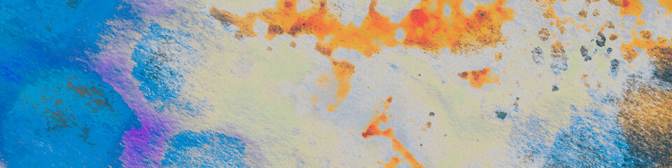 Elegant Old. Muddy Green Craft. Grunge Painting.