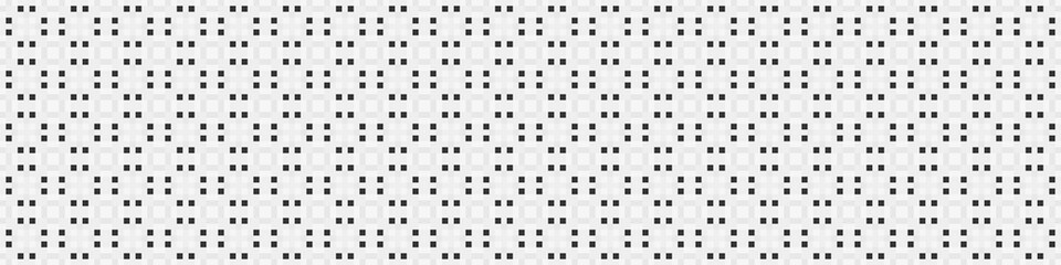 Abstract Cross Pattern Dots Logo generative computational art illustration