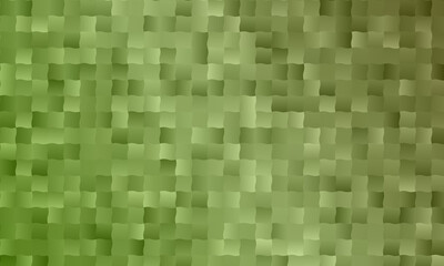 Original Dark green polygonal background, digitally created