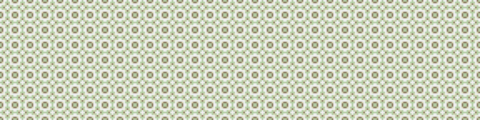 Naklejka premium Abstract Cross Pattern Dots Logo generative computational art illustration