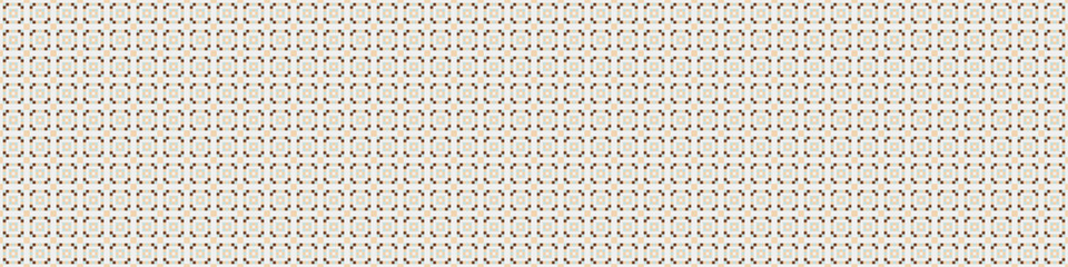 Abstract Cross Pattern Dots Logo generative computational art illustration