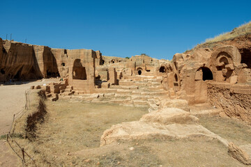 Dara Ancient City Ruins. (Mardin - Turkey)