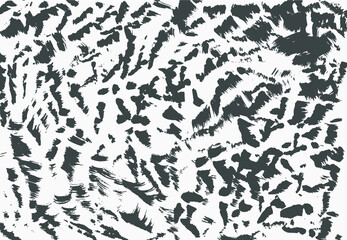 Brush stroke painted texture. Vector paint brush texture background