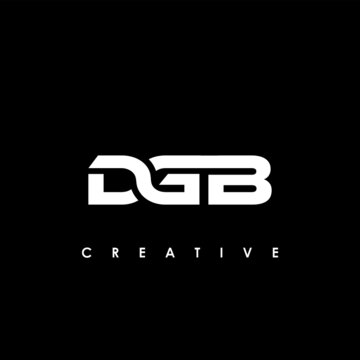 DGB Letter Initial Logo Design Template Vector Illustration	
